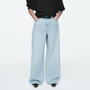 NWT COS POOL WIDE-LEG JEANS